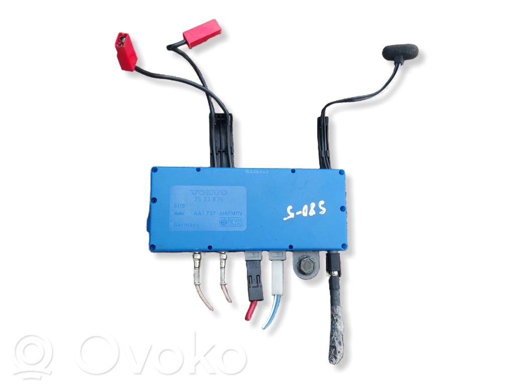 Volvo S80 Antenos stiprintuvas 