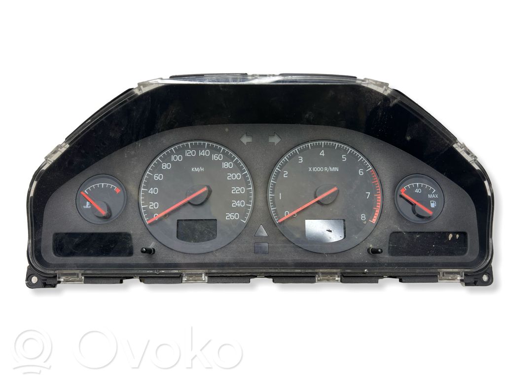 Volvo S80 Speedometer (instrument cluster) 