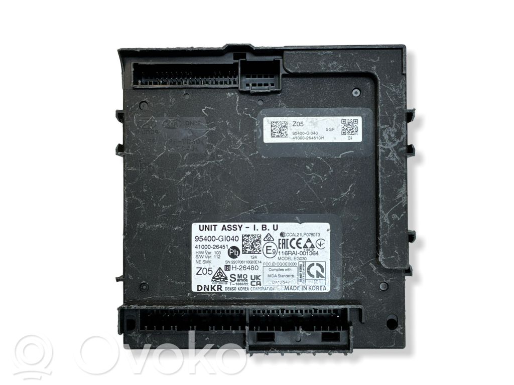 Module confort   116RAI001364,95400G1040,4100026451