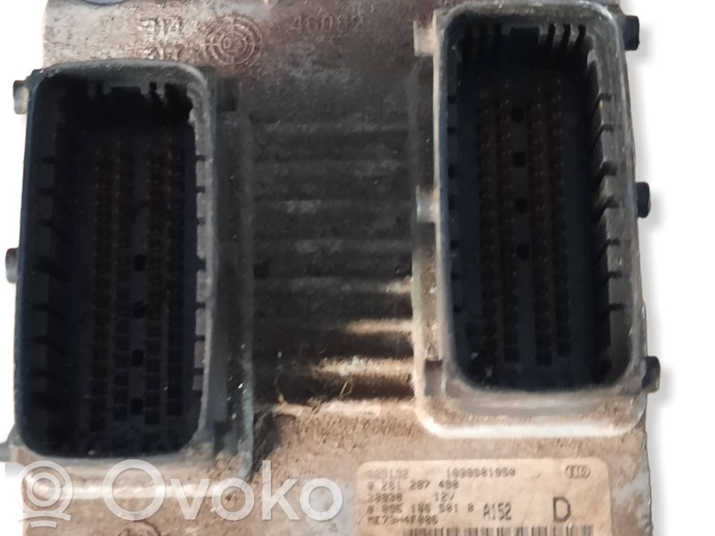 Fiat Albea Engine control unit/module ECU 