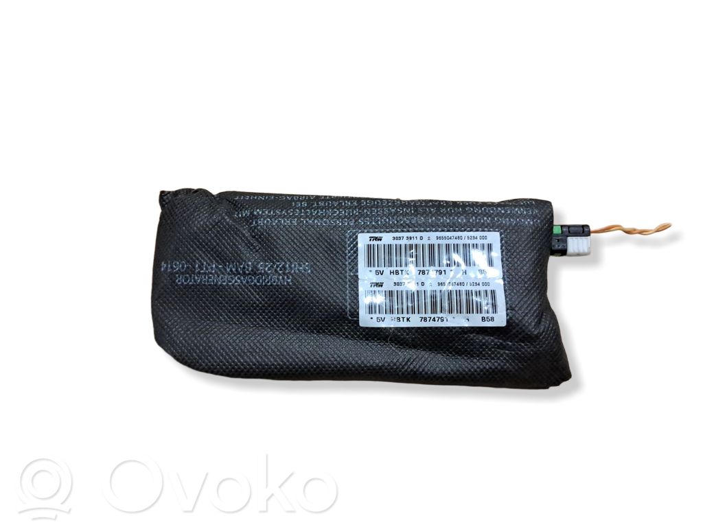Poduszka powietrzna Airbag fotela   9655047480,30373911D,7874791