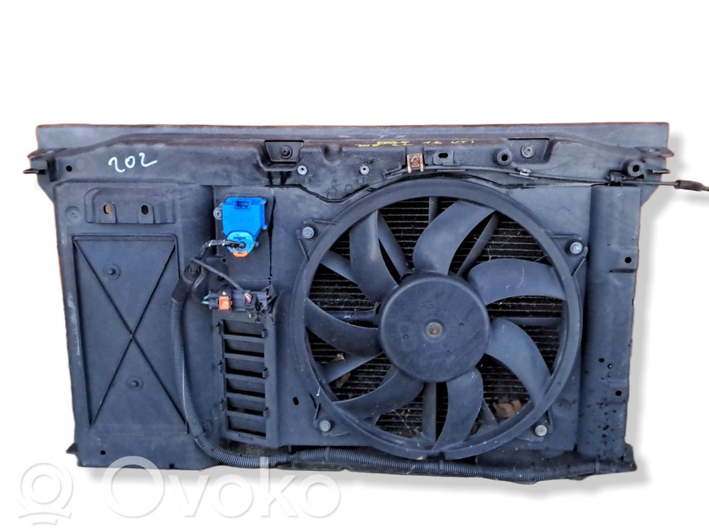 Peugeot 308cc Ventilator electric răcire radiator 