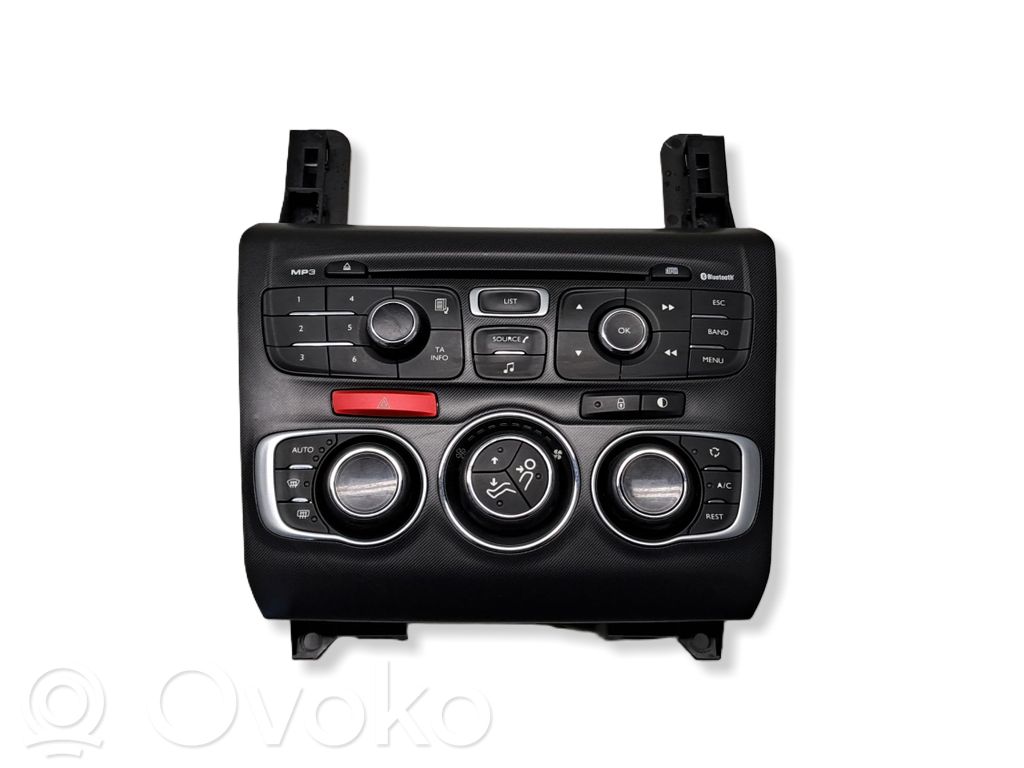 Citroen DS4 Climate control unit 