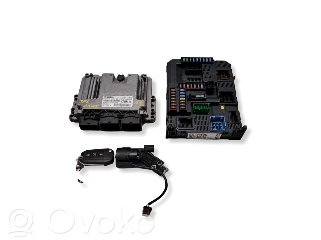 Engine control unit/module   9677529580,9678355980,0281017920