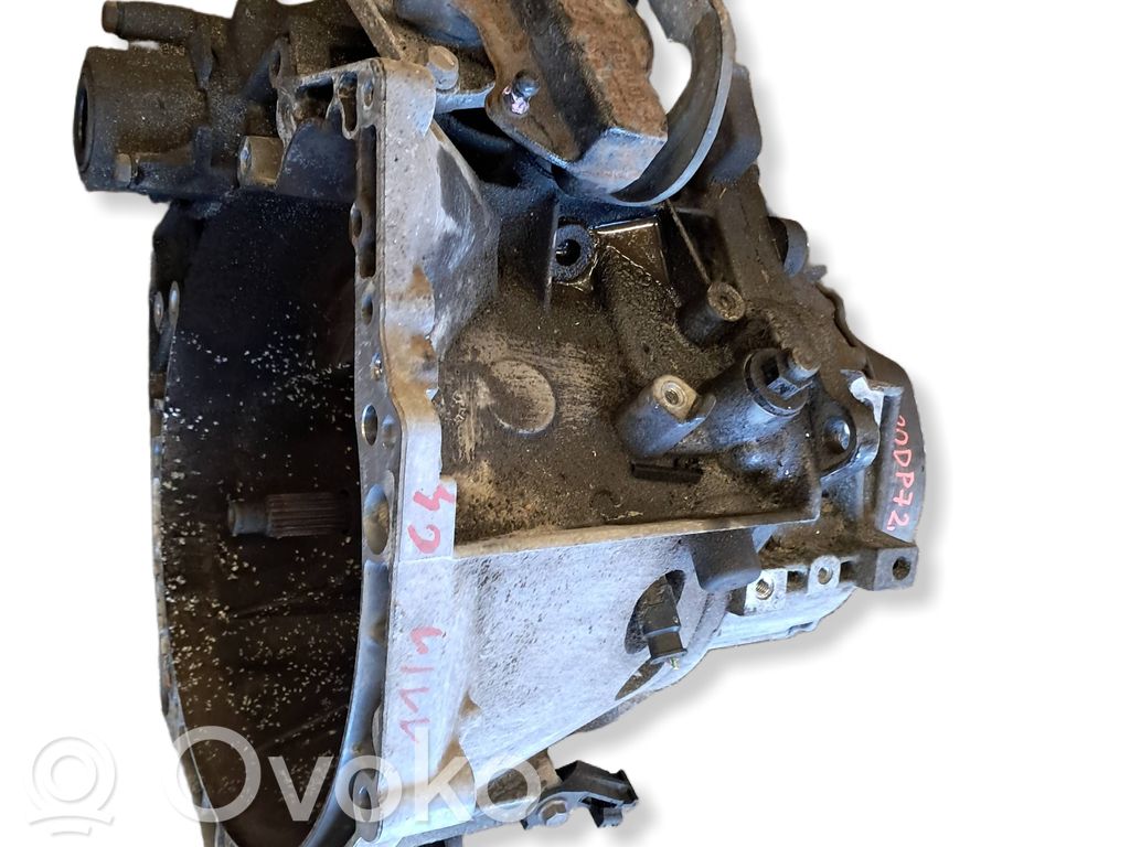 Citroen C4 II Manualna 5-biegowa skrzynia biegów 