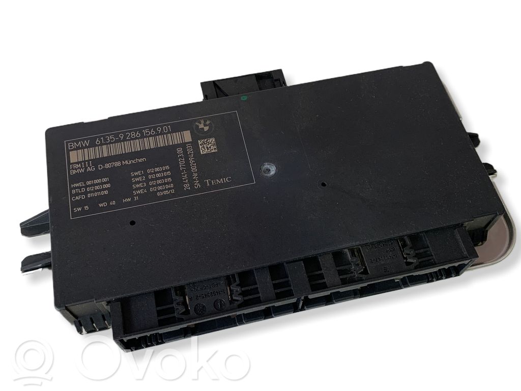 BMW X3 F25 Module d'éclairage LCM 