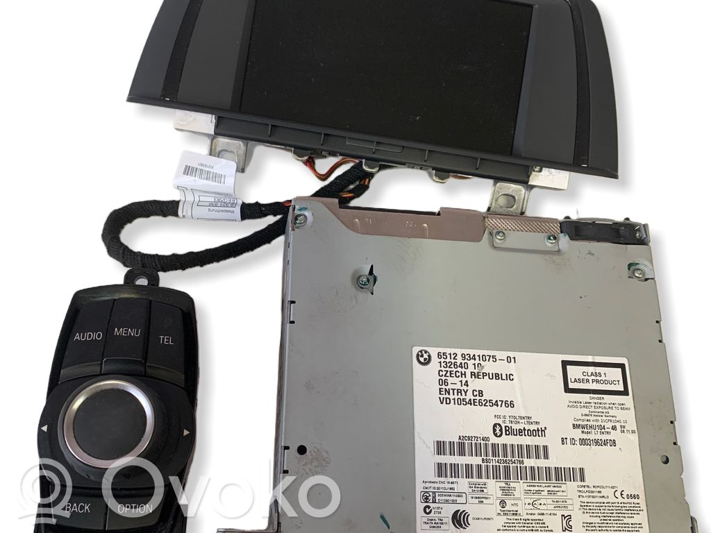 BMW 1 F20 F21 Unitate principală radio/CD/DVD/GPS 