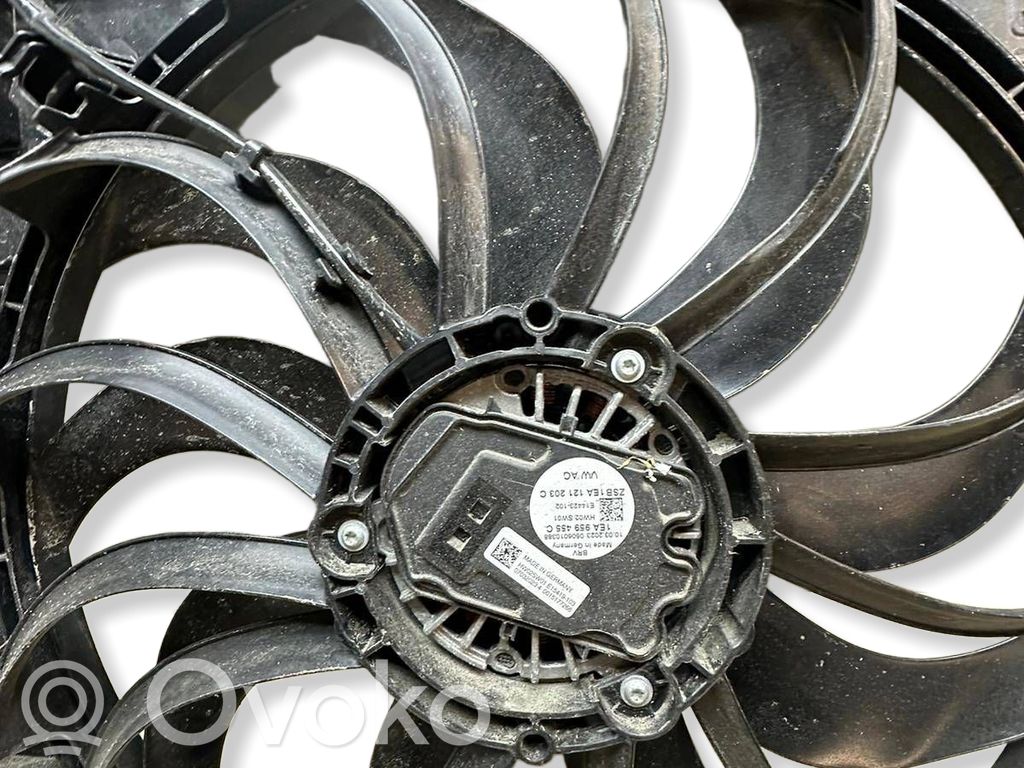 Volkswagen ID.4 Electric radiator cooling fan 