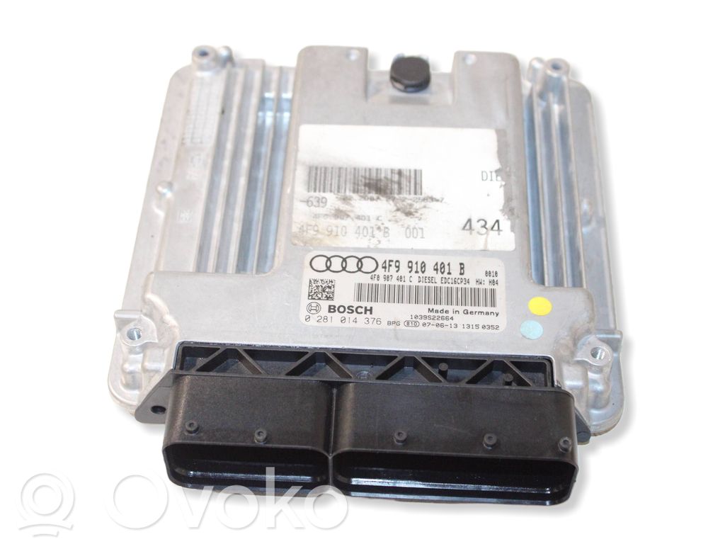 Audi A6 S6 C6 4F Engine control unit/module 