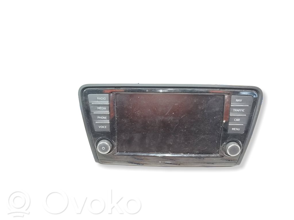 Skoda Octavia Mk3 (5E) Monitor / wyświetlacz / ekran 