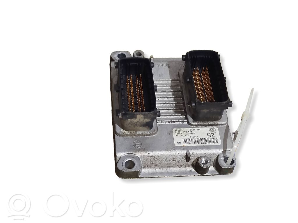 Opel Corsa C Engine control unit/module 