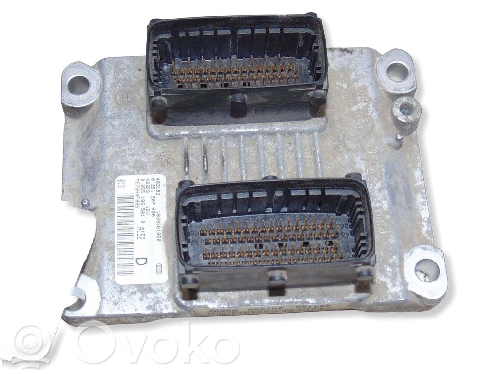 Engine control unit/module ECU   00551865010,0261207490