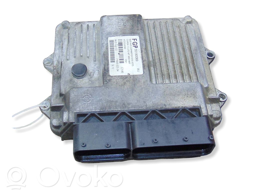 Opel Corsa C Engine control unit/module 