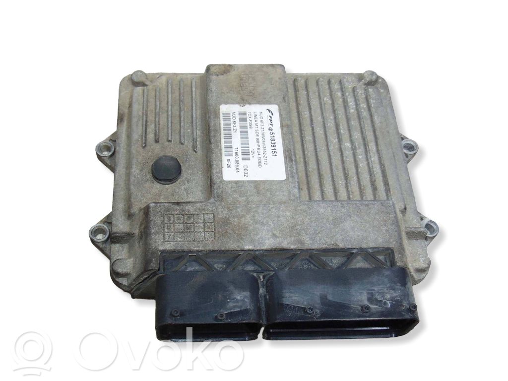 Fiat Linea Engine control unit/module 