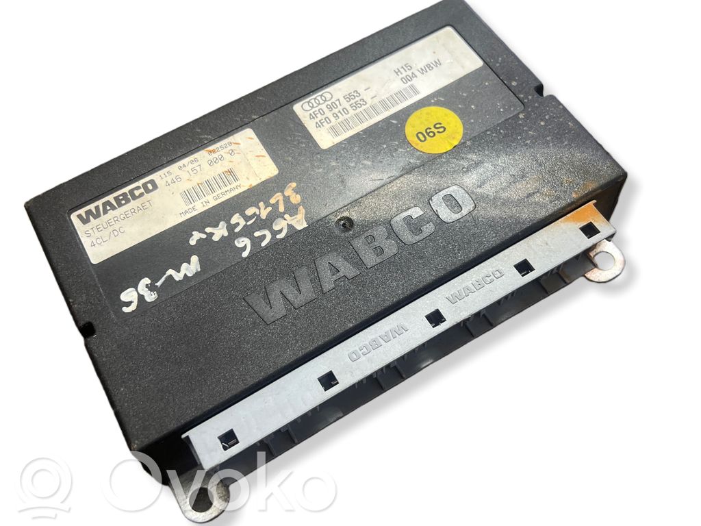 Audi A6 S6 C6 4F Suspension control unit/module 