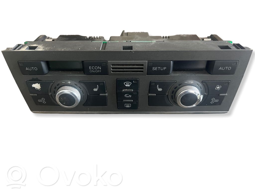 Audi A6 S6 C6 4F Climate control unit 