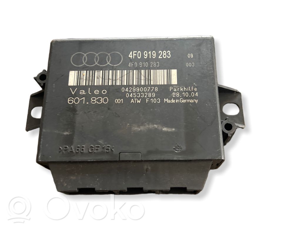 Audi A6 S6 C6 4F Parking PDC control unit/module 