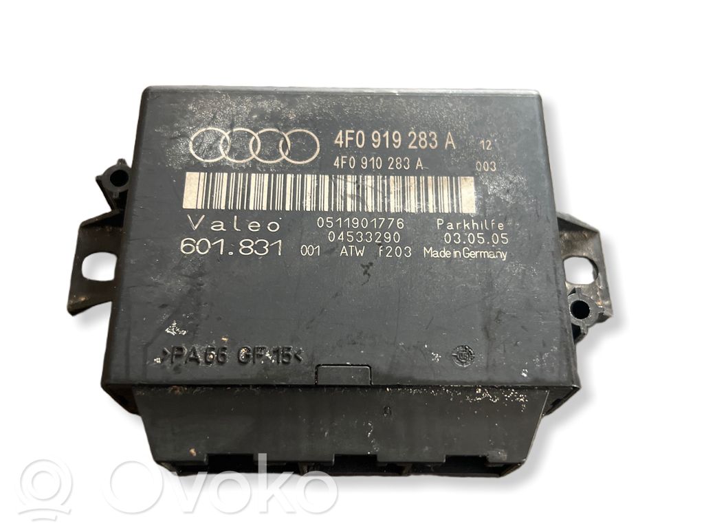 Audi A6 S6 C6 4F Parking PDC control unit/module 