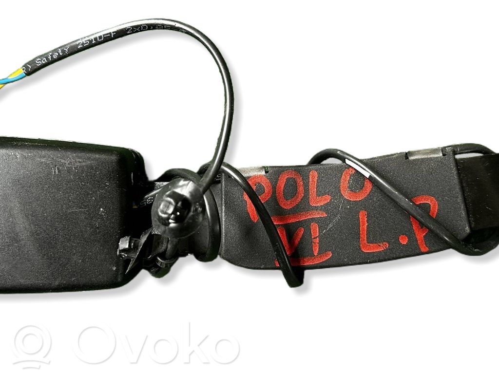 Volkswagen Polo V 6R Sagtis diržo priekinė 