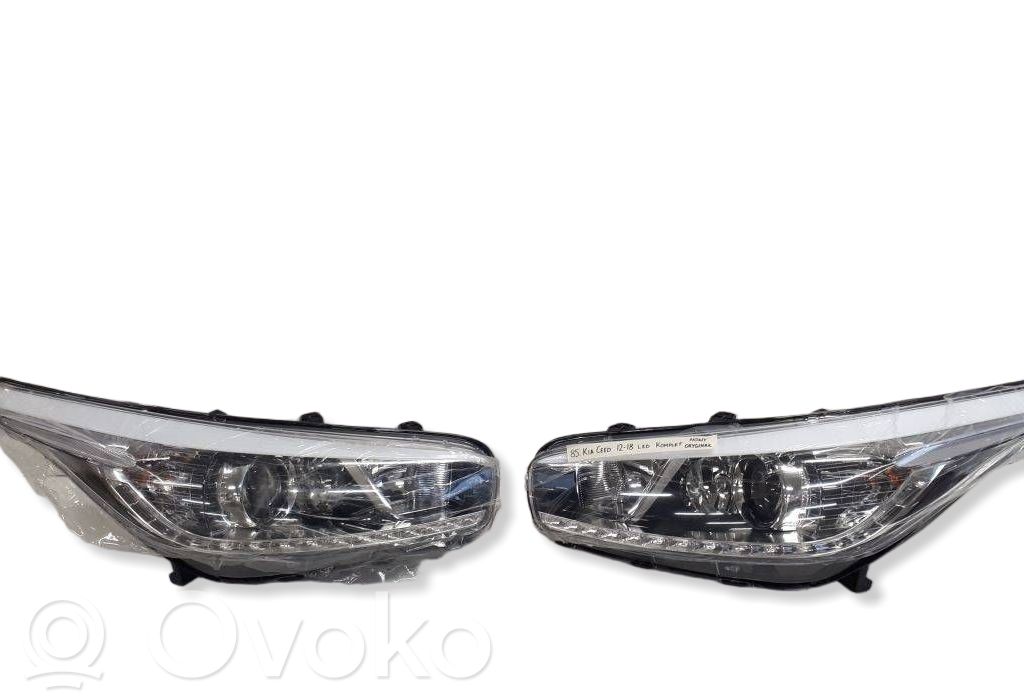 KIA Ceed Headlight/headlamp 