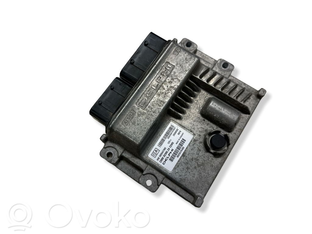 Peugeot Expert Engine control unit/module 