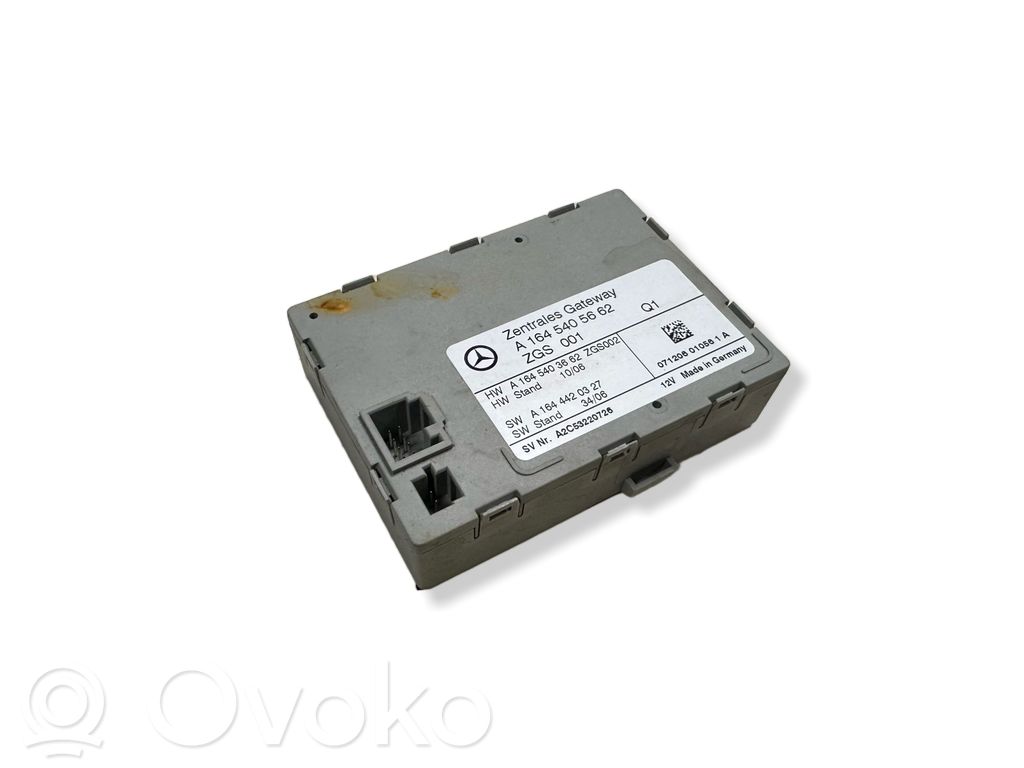 Mercedes-Benz ML W164 Moduł sterowania Gateway 