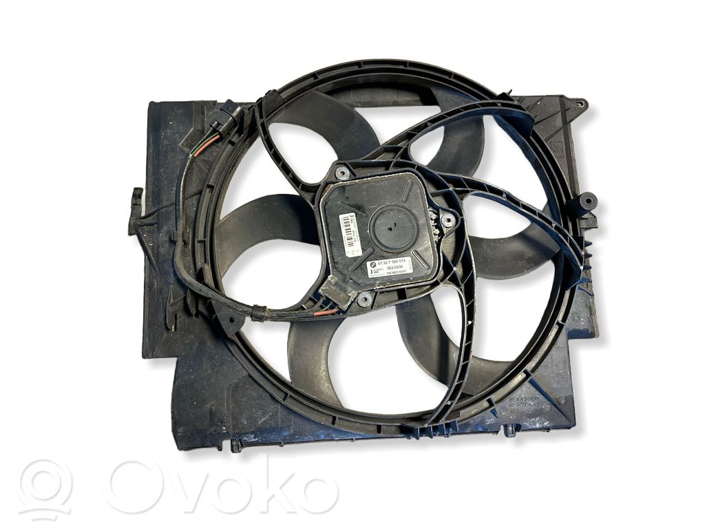 Elektrolüfter   67327588974,5020606,MB9523E89T