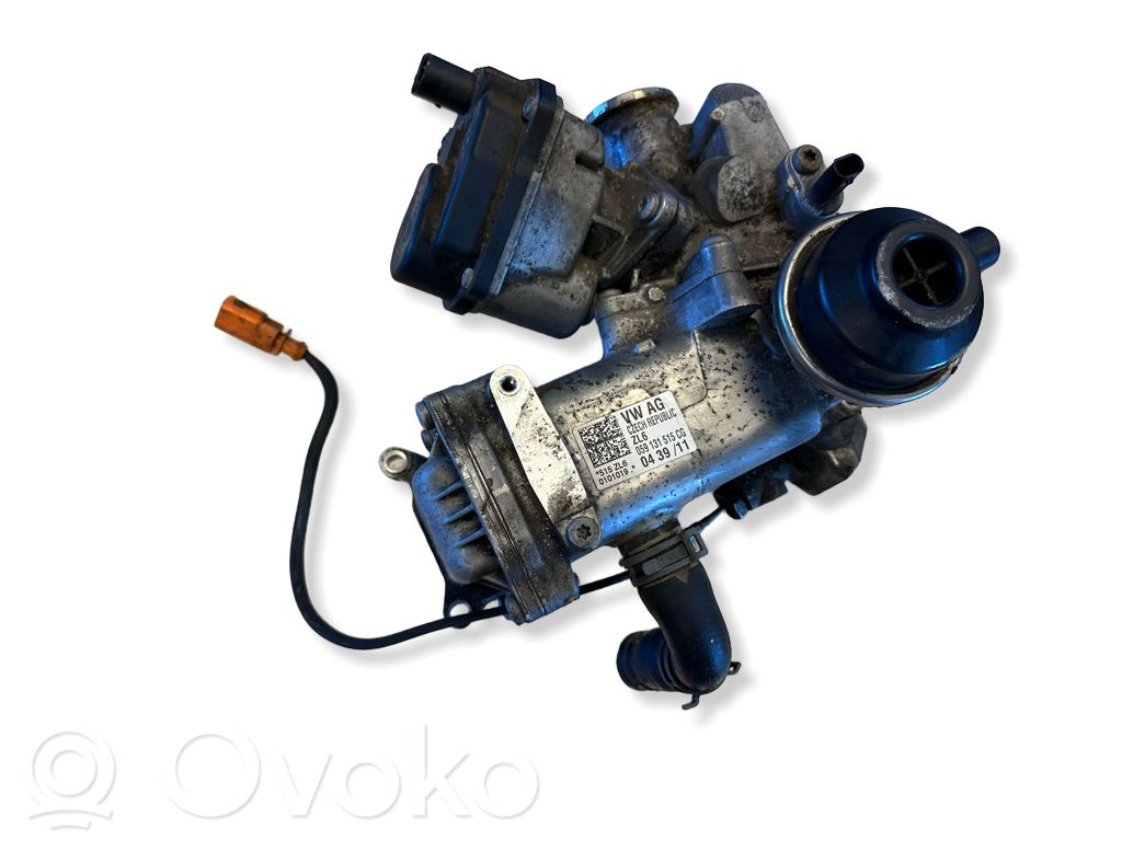 EGR valve cooler   059131515CG,0101019,059131503T,515ZL6