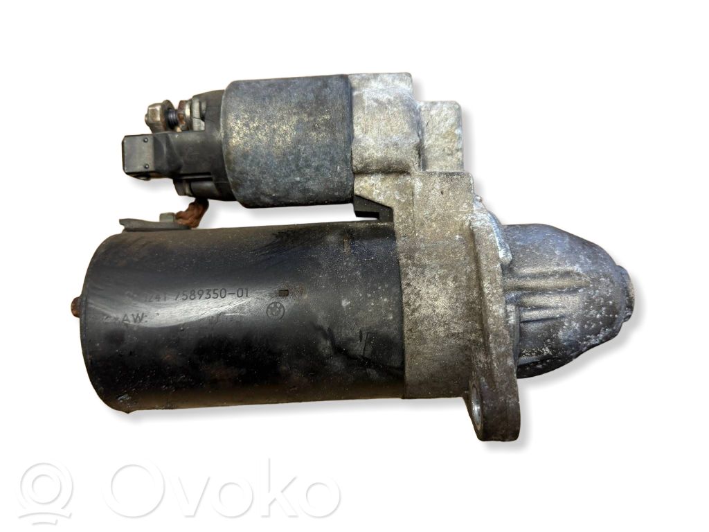 Starter motor   7589350