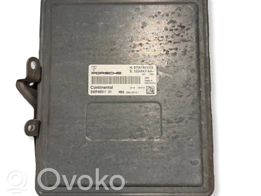 Engine control unit/module   97061860300,10248431AA,5WP46511