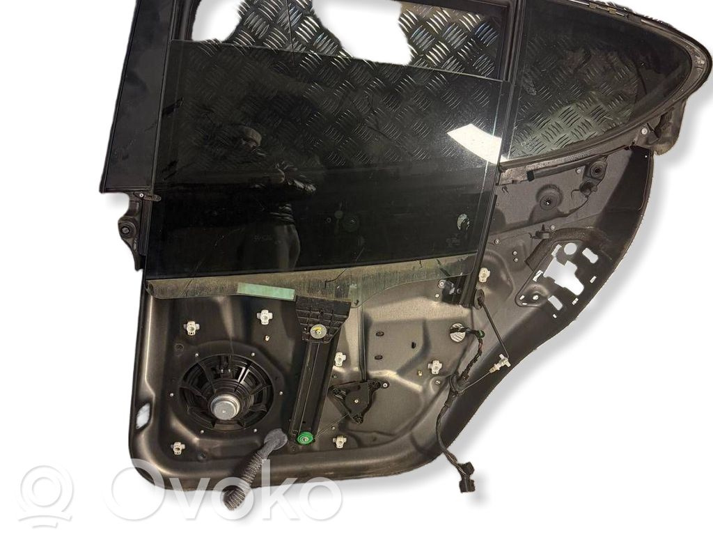 Porsche Panamera (970) Rear door window curtain/sunshade 
