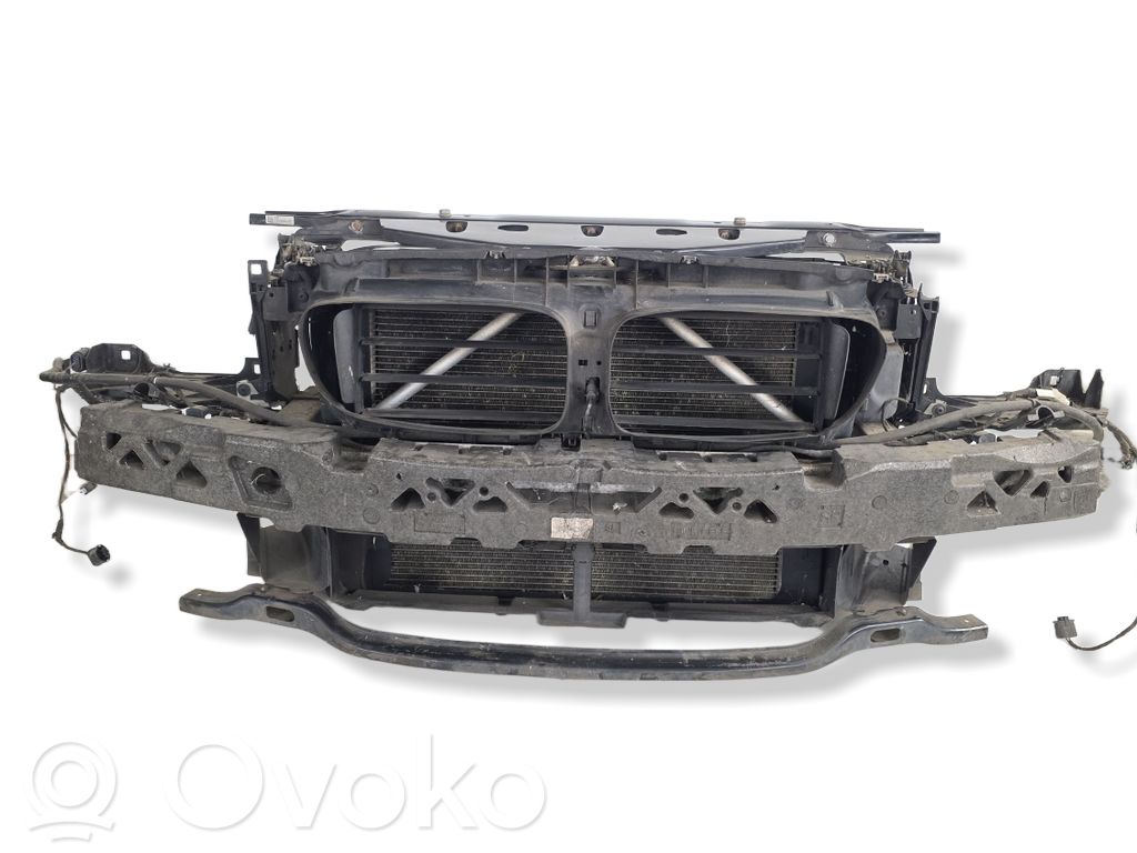 BMW 5 F10 F11 Kompletny zestaw przedniej części nadwozia / karoserii 
