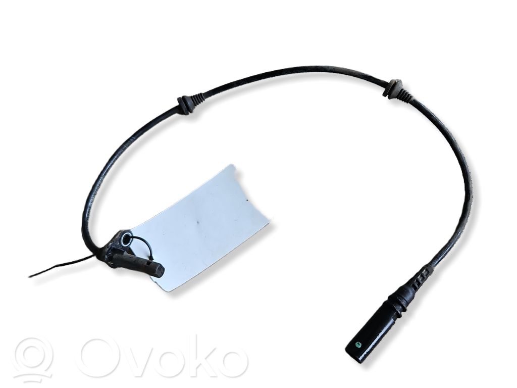 BMW X6 E71 Rear ABS sensor wiring 