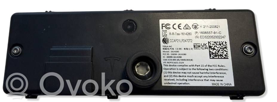 Tesla Model S Other control units/modules 