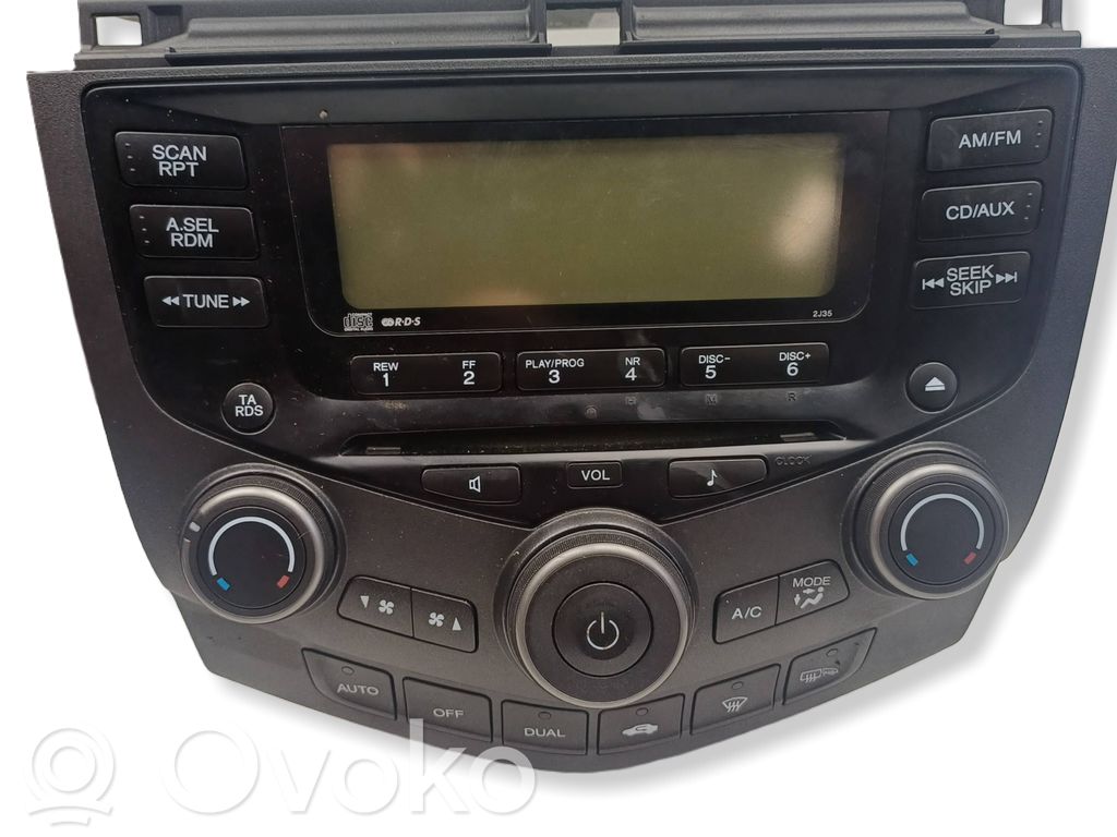 Honda Accord Unità principale autoradio/CD/DVD/GPS 