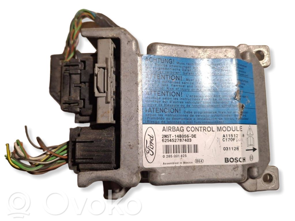 Ford Focus Airbag control unit/module 
