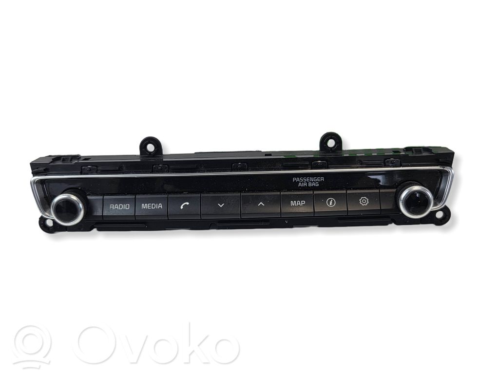 KIA Optima Head unit multimedia control 