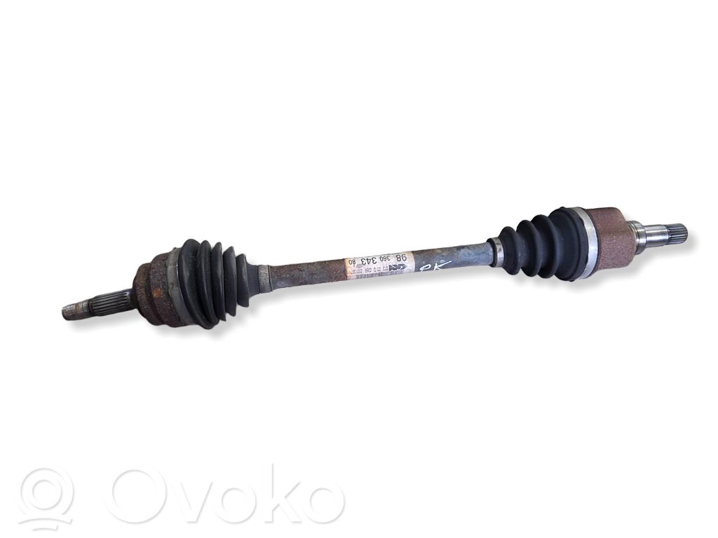 Opel Corsa F Półoś przednia 