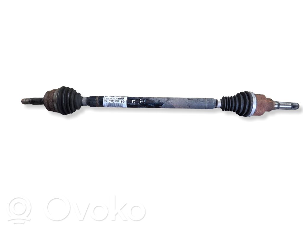 Opel Corsa F Półoś przednia 