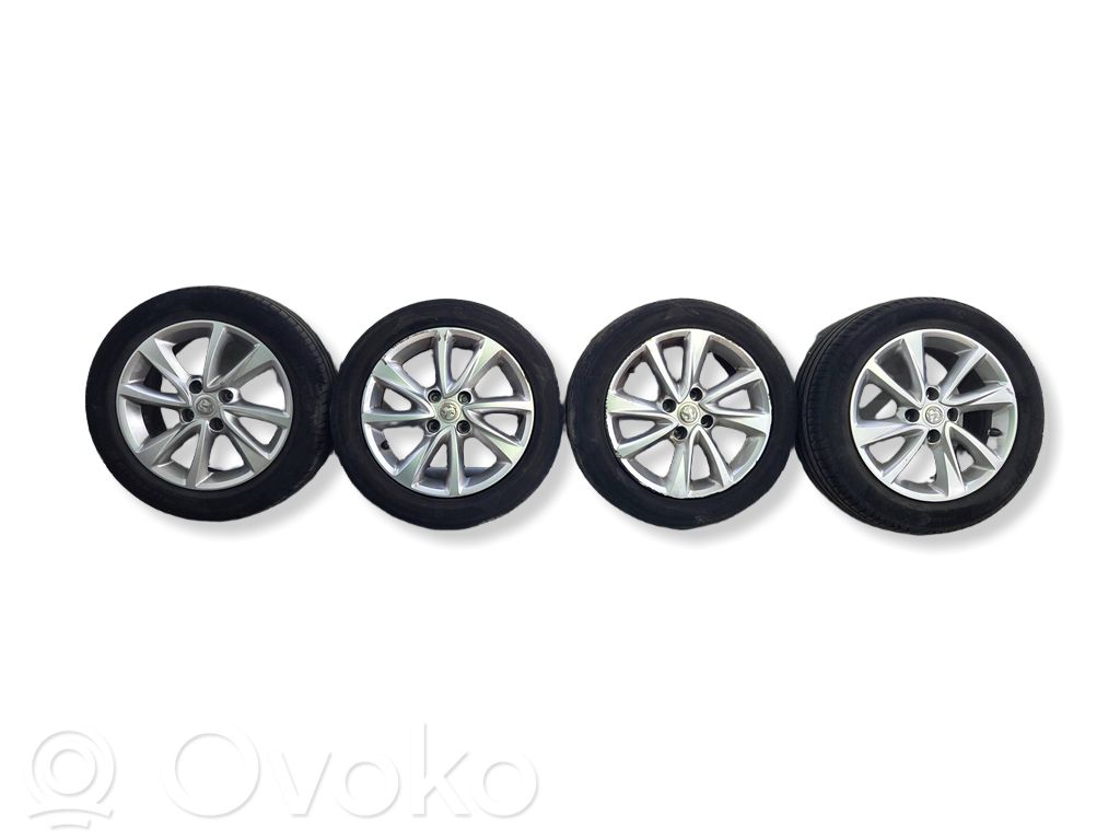 Opel Corsa F Felgi aluminiowe R16 