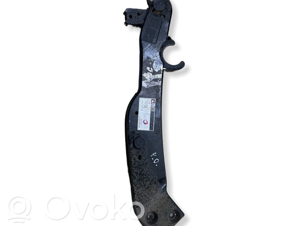 Peugeot Partner III Radiator support slam panel bracket 