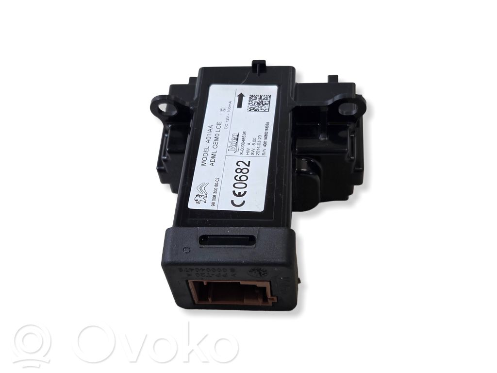 Citroen C4 II Picasso Ignition lock 