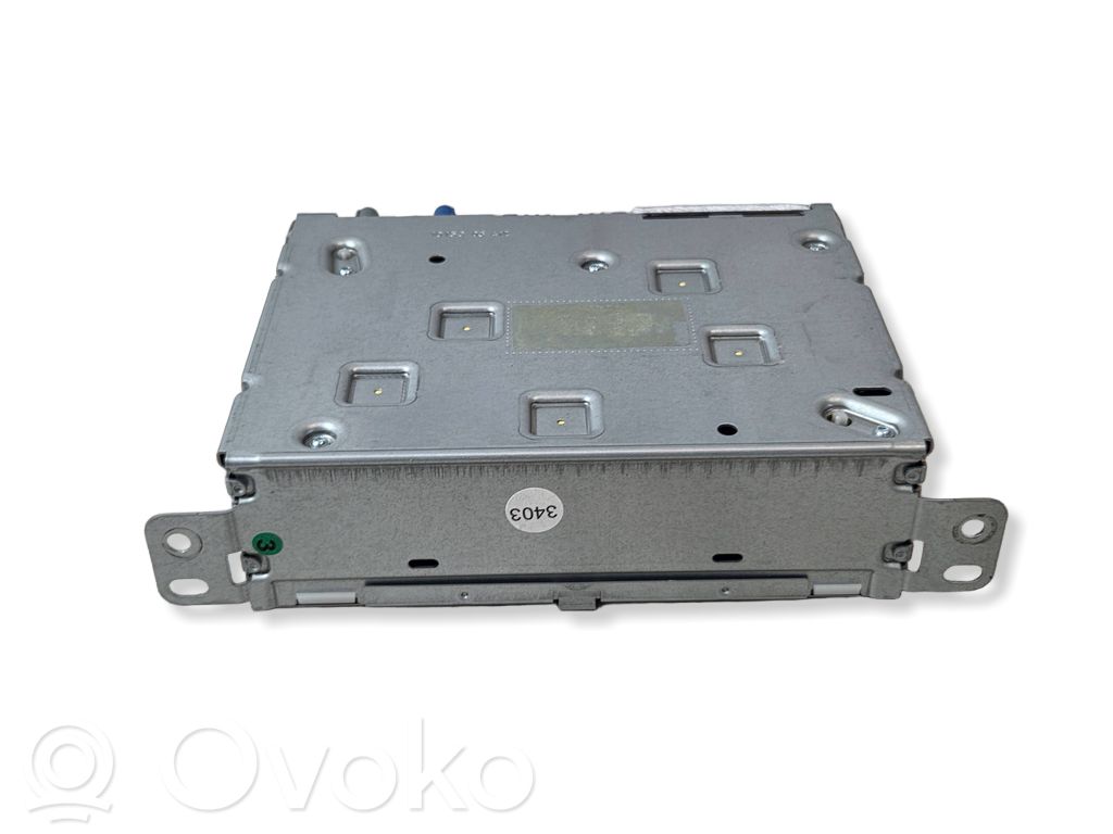 Citroen C4 II Picasso Panel / Radioodtwarzacz CD/DVD/GPS 