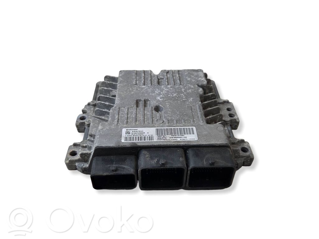 Citroen C4 II Picasso Engine control unit/module 