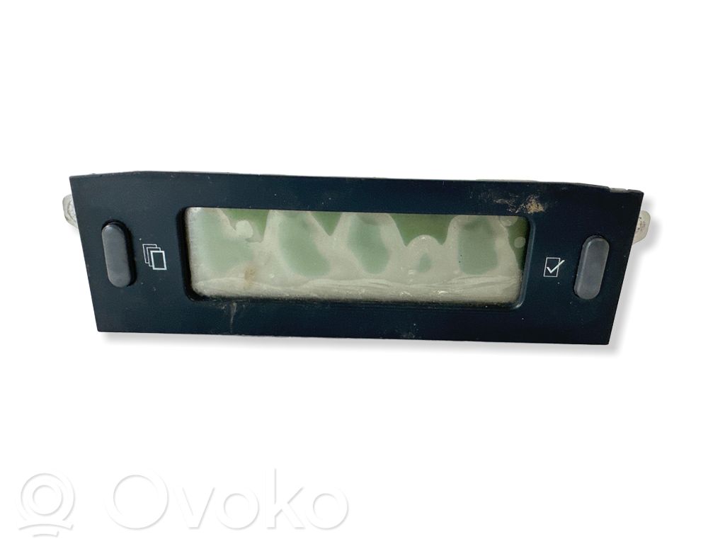 Citroen C5 Monitor / wyświetlacz / ekran 