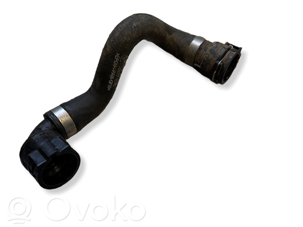 BMW i4 Electric car engine cooling hoses/pipes 