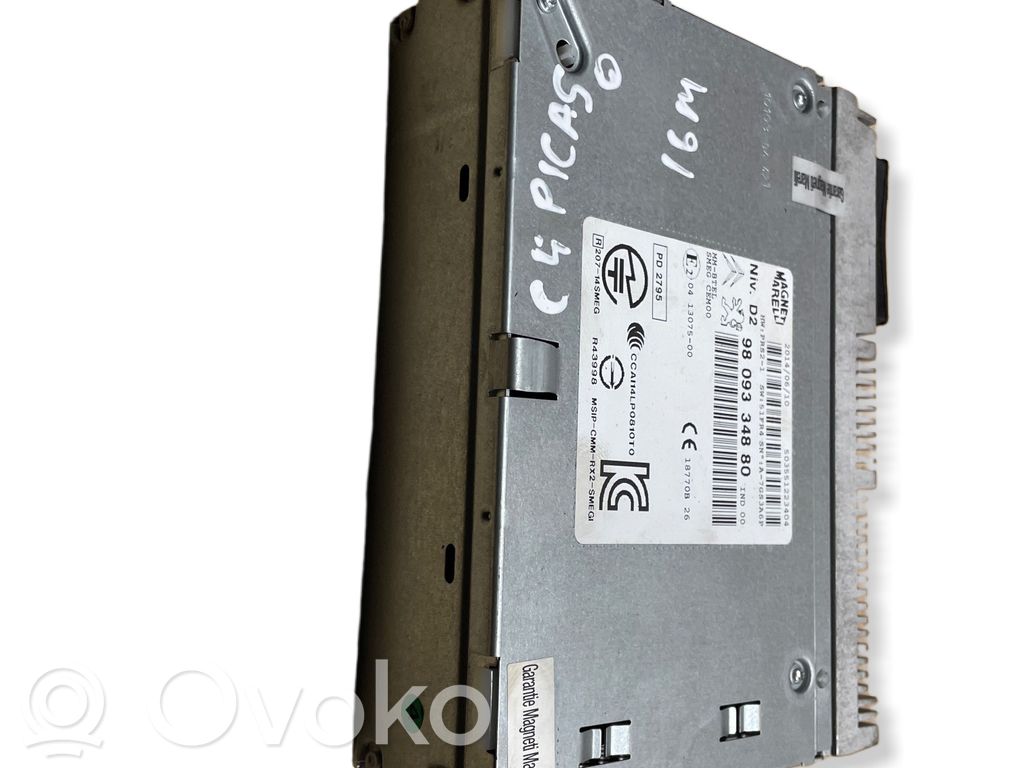 Citroen C4 II Picasso Panel / Radioodtwarzacz CD/DVD/GPS 