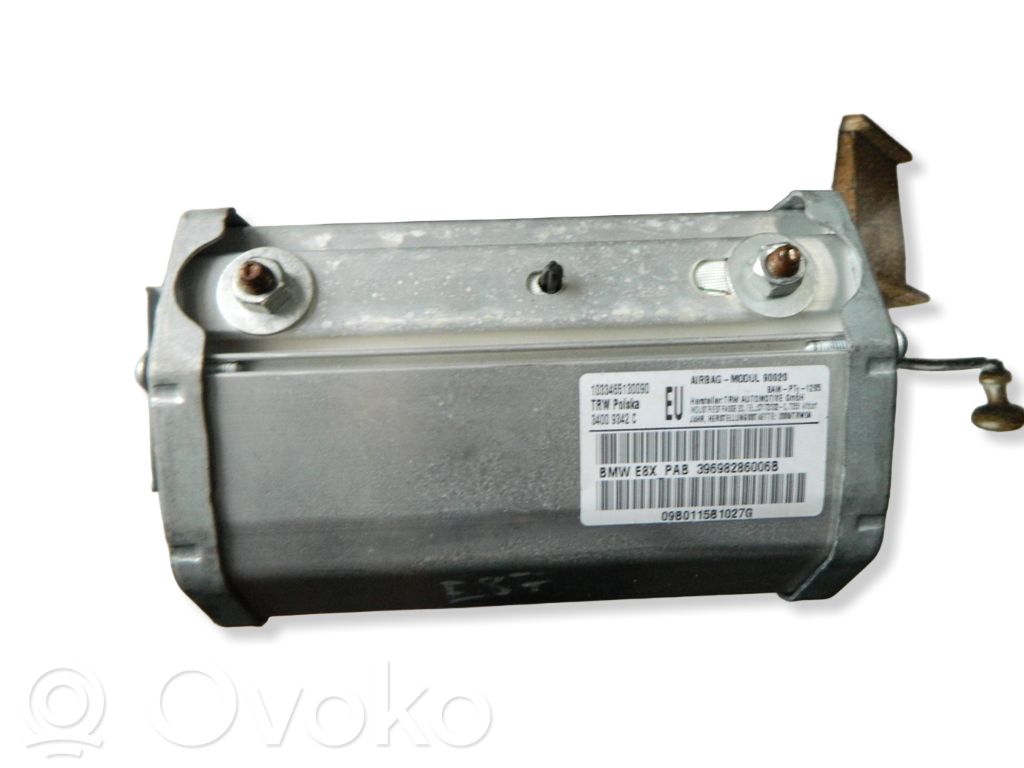 BMW 1 E81 E87 Airbag del pasajero 