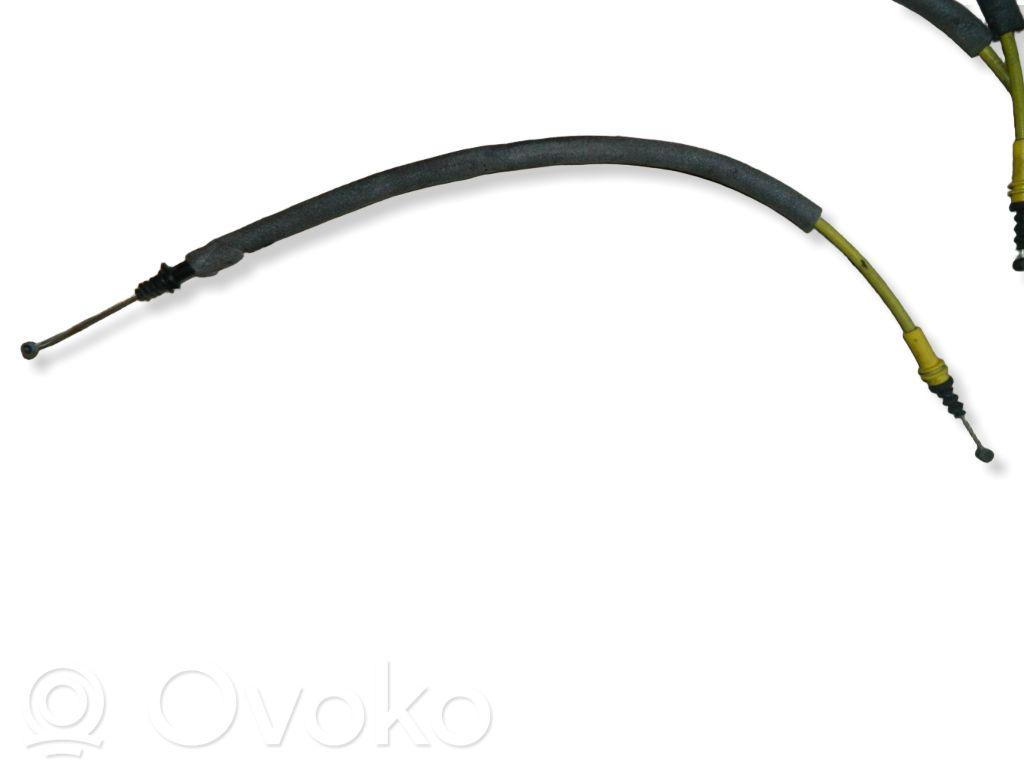 BMW 3 E46 Línea de cable de puerta trasera 