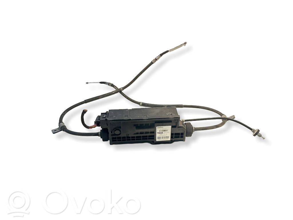 BMW 7 F01 F02 F03 F04 Moduł / Sterownik hamulca ręcznego 